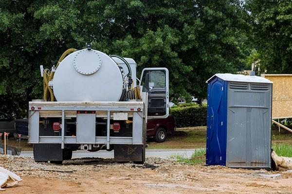 workers at Porta Potty Rental of Great Falls